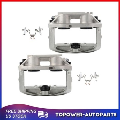 Front Pair Brake Calipers For 2001-03 Audi A8 Quattro 2000-04 Volkswagen Passat