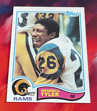 1982 Topps - Wendell Tyler - #385