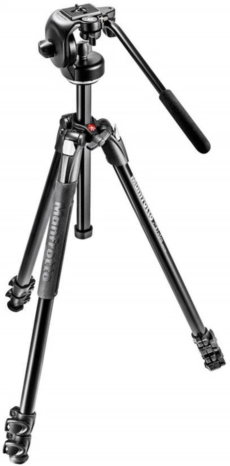 Manfrotto MK290XTA3-2W XTRA Alu-Stativ inkl. 128RC Video-Neiger | Manfrotto St - Bild 1 von 1