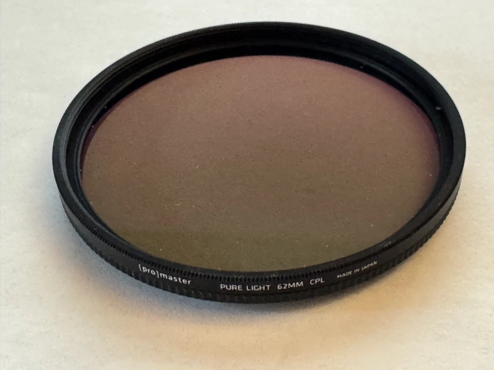 ProMaster PRO MASTER 62mm Pure Light Premium CPL Circular Polarizing Filter - Image 3 of 3
