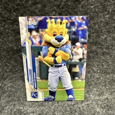 SLUGGERRR 2020 Topps #M-7 Mascot Card Royals