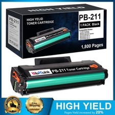 Black PB-211 Toner 1-Pack for Pantum M6550NW M6500NW M6600NW P2500W Printers
