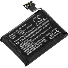 Battery for Apple A1861 Watch Series 3 42mm GPS A1875 Smartwatch CS-IPW187SH