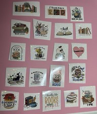 Bundle Of 20 Reading Book Stickers