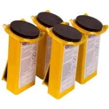 Rotary Lift FJ6133BK Set Of Four Extended Height Adapters With Rubber Pad