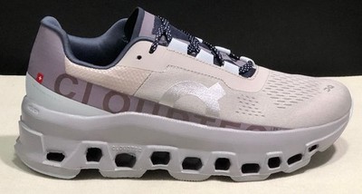 New On-Running Shoe's Cloudmonster Women's Running Sneakers: 8 M US