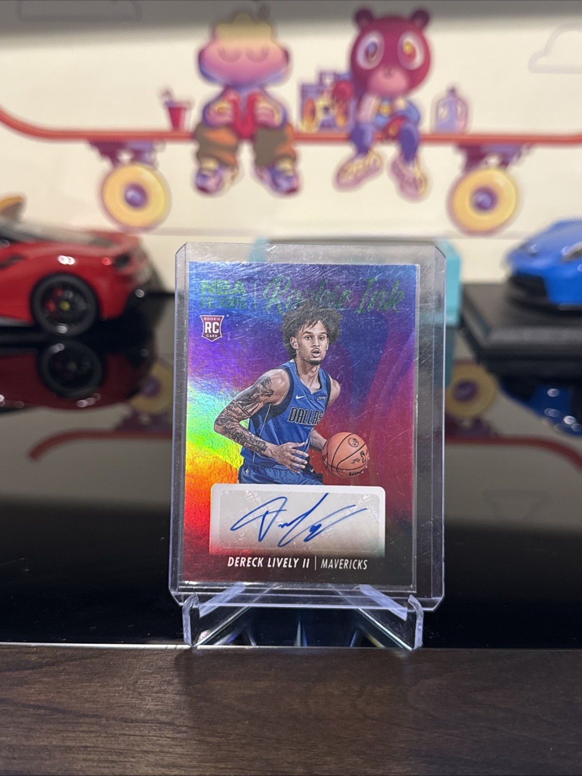 Dereck Lively II 2023-24 Panini NBA Hoops Rookie Ink Autograph RC #RI-DLI Mavs