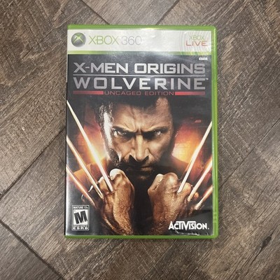 X-Men Origins: Wolverine Uncaged Edition (Microsoft Xbox 360, 2009) CIB