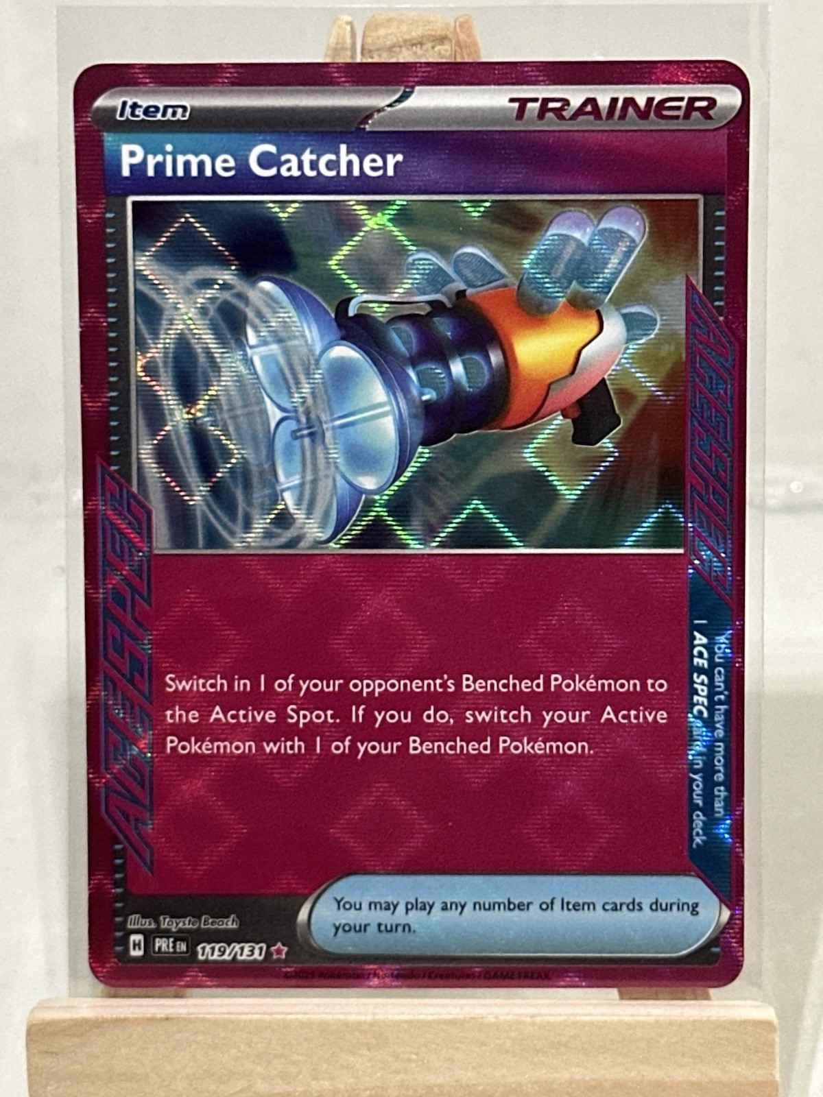 Prime Catcher - Prismatic Evolutions  - 119/131 - Pokemon - NM