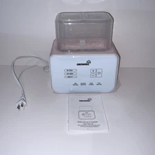 Grownsy Double Baby Bottle Warmer 6 in 1 Fast Baby Food Heater Sterilizer EUC