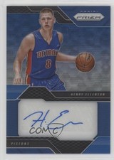 2016-17 Panini Prizm Rookie Signatures Blue /49 Henry Ellenson #16 Auto 2r7