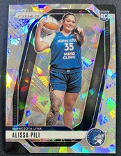 Alissa Pili 2024 Panini Prizm WNBA ICE PRIZM Rookie #150 LYNX