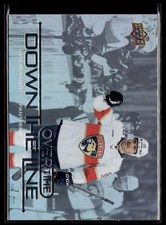 2025-26 Upper Deck Overtime Hockey Down the Line #DTL-9 Sam Reinhart