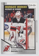 2020-21 Upper Deck O-Pee-Chee Update Marquee Rookies Gilles Senn #615 0qr0