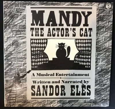 Sandor Eles - Mandy the actor's cat (VINYL)