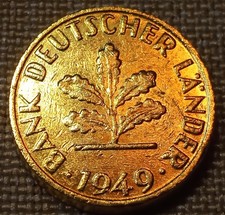 M1949 - Lucky Penny Gold Plated - 1949 - 77th Birthday - 24 Carat - 999 GOLD