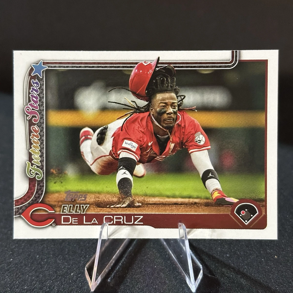 2025 Topps Series 1 - Elly De La Cruz #150 for sale | eBay