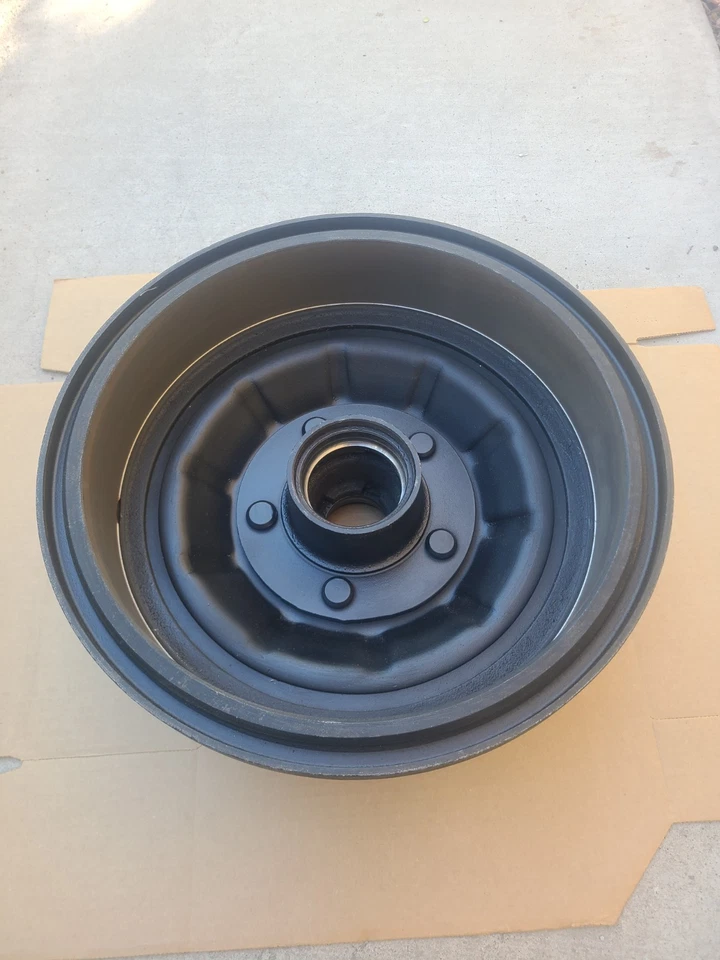 1942-1949 CADILLAC TAMBOR DE FREIO DIANTEIRO ORIGINAL RESTAURADO, VIRADO, SÉRIE 60 61 62SOMENTE - Imagem 3 de 3