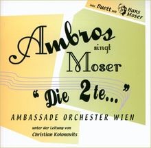 Ambros singt Moser - Die 2te...  von Ambros,Wolfgang | CD | Zustand sehr gut