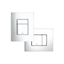 Grohe Skate Cosmopolitan Flush Plate 66692045 Chrome New Free Postage