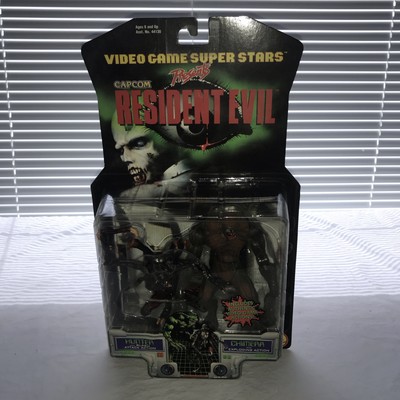 VINTAGE 1998 TOYBIZ RESIDENT EVIL VIDEO GAME HUNTER & CHIMERA FIGURE SET SEALED!
