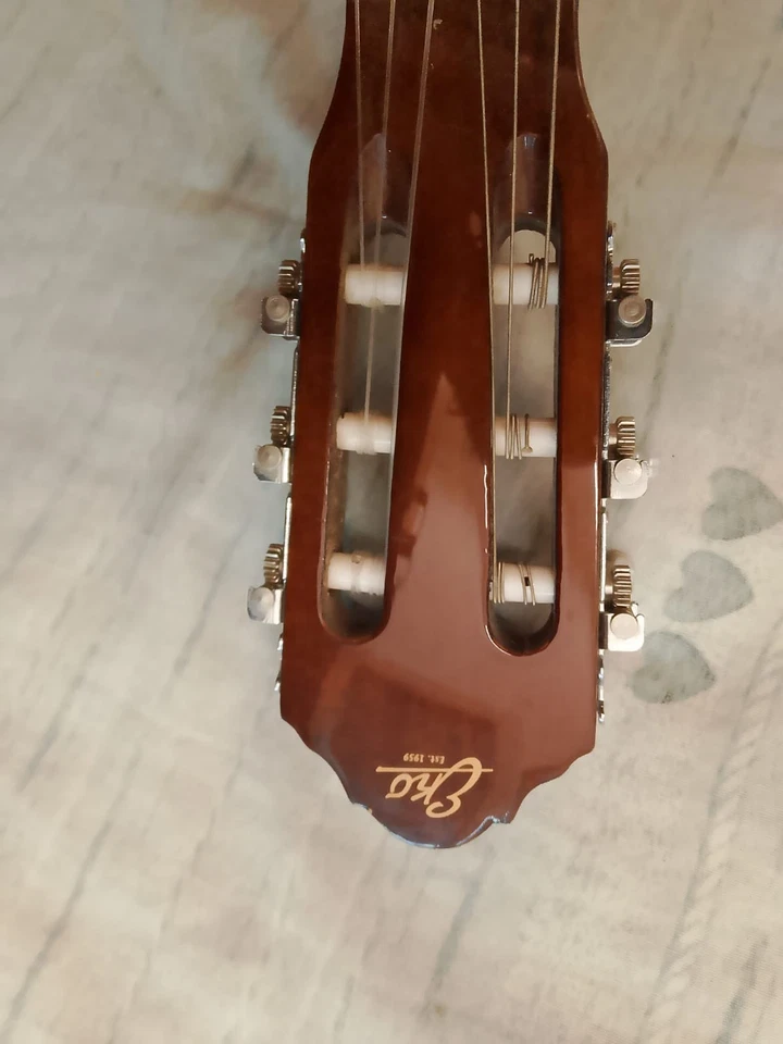 Eko Ranger 6 Chitarra Acustica 6 Corde Corpo in Dreadnought, Top in Abete -... - Immagine 4 di 4