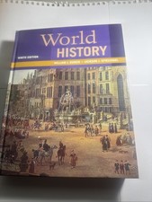 World History, High School by William J. Duiker and Jackson Spielvogel (2018,...