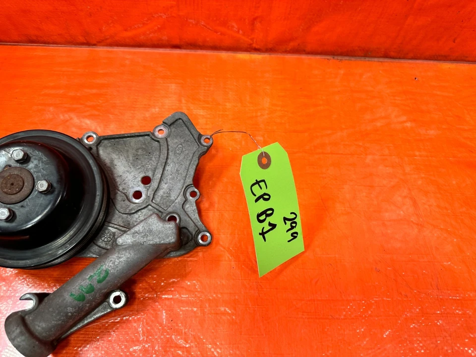 13-16 HYUNDAI GENESIS COUPE 3.8L - G6DJ - WATER PUMP W/ PULLEY - OEM #299 - Image 2 of 4