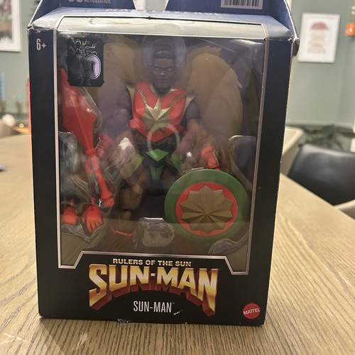 Masters of the Universe Masterverse Sun-Man (Rulers of the Sun) von Mattel - Bild 2 von 5