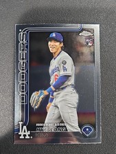 2025 Topps Chrome Update #USC149 Hyeseong Kim RC Los Angeles Dodgers Rookie Card