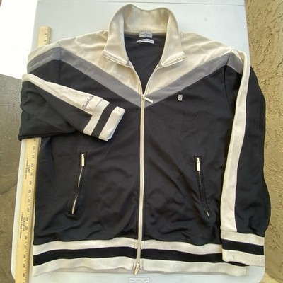 vintage Marc Ecko Cut & Sew full-zip track jacket Hip hop Streetwear Y2K 90s 2xl