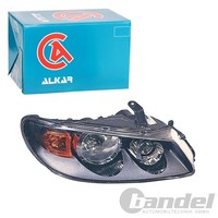 Alkar H7/H7 Scheinwerfer Schwarz Rechts Passend FüR Nissan Almera | 2762556