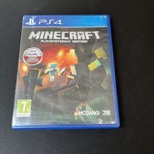 Minecraft: PlayStation 4 Edition (Sony PlayStation 4, 2014)