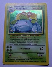 VENUSAUR 15/102 フシギバナ 英語版ポケモン VENUSAUR - 15/102 - Base