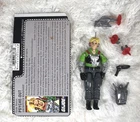 V1 G.I. Joe Psyche-Out Action Figure Complete w/ Pistol Card Accessories VGUC