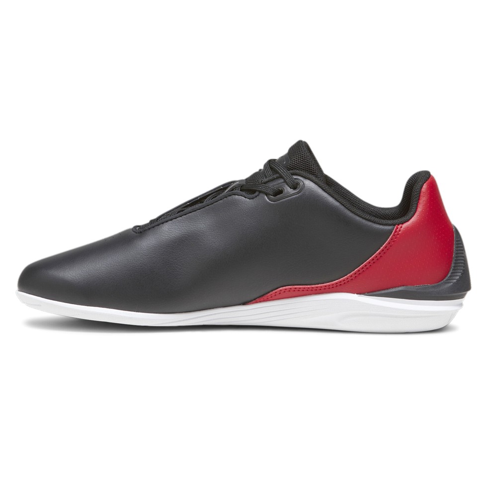 PUMA Scuderia Ferrari Drift Cat Decima Lace Up Mens Black Sneakers