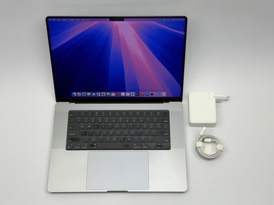 Apple MacBook Pro 16  M1 PRO 10C CPU 16C GPU 512 GB SSD 32 GB RAM 2021 QWERTY