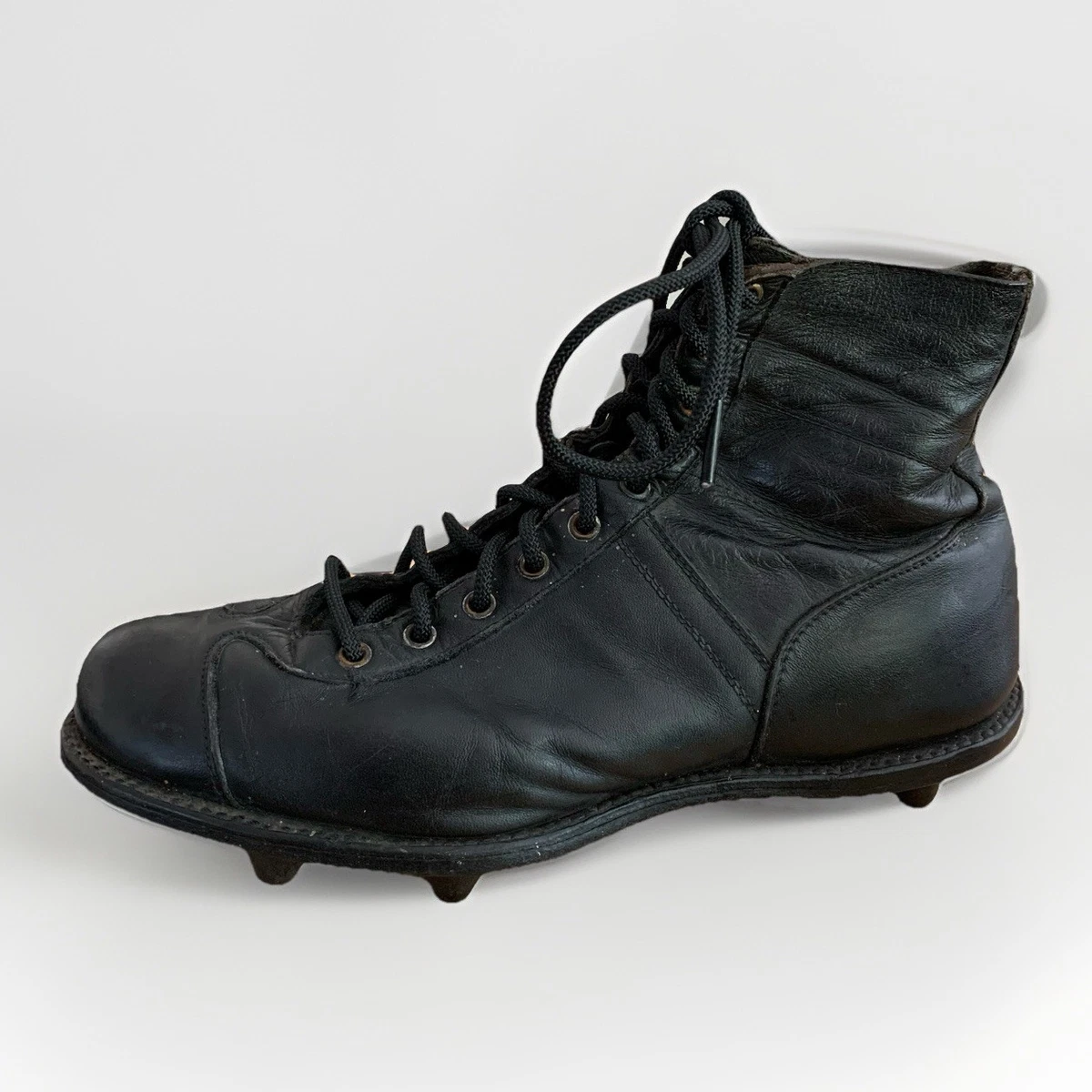Antique Old Spalding Football Cleats Spalding-Football-Boots-1192-  main image 2