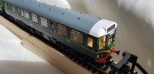 Hornby R2578 BR Green Class 101 3 Car DMU Train Pack DCC Fitted Passengers OO