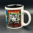 Mirage Las Vegas Coffee Mug - Nanco - Make Friends - Tiger Parrot Dolphin Fish — photo 2