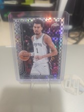 2025-26 Topps Chrome - Victor Wembanyama #221 X-Fractor