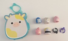 Squishmallow Squish-a-long Bodie the Cow Case Lot
