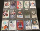NHL Hockey Card Lot Autograph/Patch Rookie Game Used Upper Deck Lot of 15