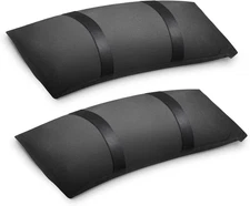 100 LBS Umbrella Base Weight Sandbags, Sand Bags for Weight, 2 Packs Fillable Sa