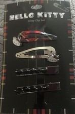 Sanrio Hello Kitty Punk Hair Clip Set