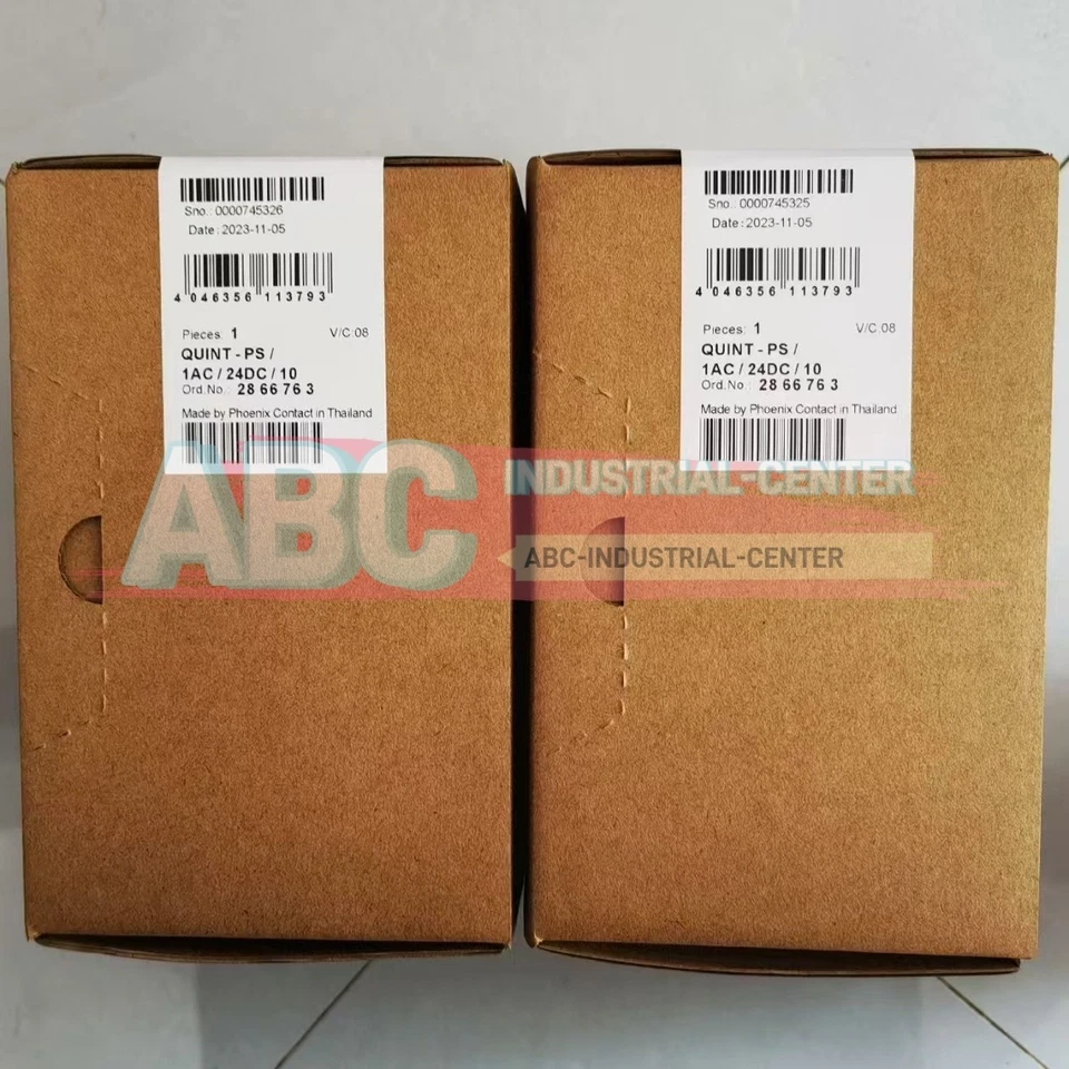 1PCS New PHOENIX CONTACT QUINT-PS/1AC/24DC/10 2866763 Power Supply Module# - Image 2 of 4