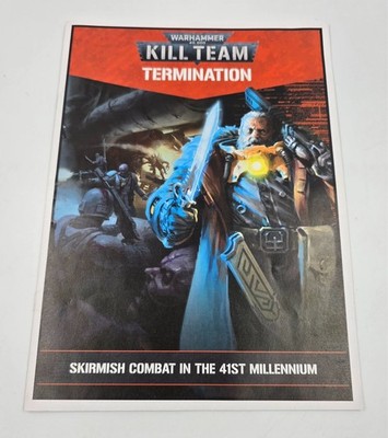 Montageanleitung Termination Kill Team  Genestealer Cults Warhammer 40K deutsch
