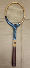 Vintage WILSON CHAMPION Chris Evert Wood Tennis Racket 4 1/4 FEMALE INTERMEDIATE