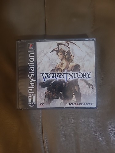Vagrant Story & Front Mission 3 PS1 CIB Complete *MINT* Tested Works Squaresoft - Picture 15 of 15