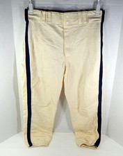 1990s Houston Astros Pete Harnisch #27 Game Used Cream Pants 38-26 DP76622